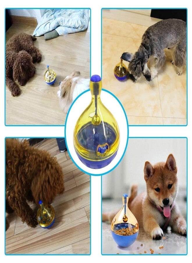 Smart Pups og Food Ball, Pet Food Dispenser Toys IQ Treat Ball Dog Toys Slow Eating IQ Treat Ball for Small Medium Dogs and Cats(Multicolor) - Image 4